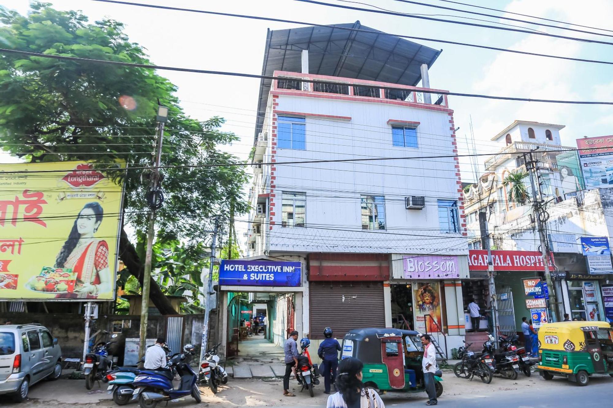 Oyo Hotel Executive Inn Agartala Exterior foto